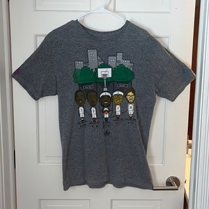 Vintage Adidas nba street ball tee